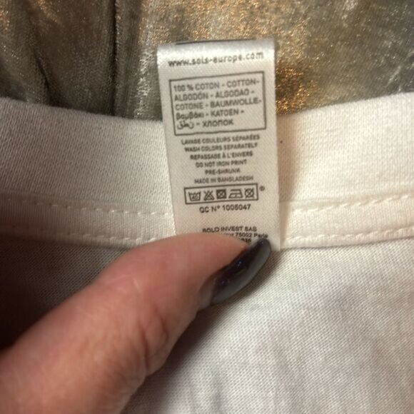 United States of Alsace T-shirt, size large, excellent used condition - Picture 9 of 10